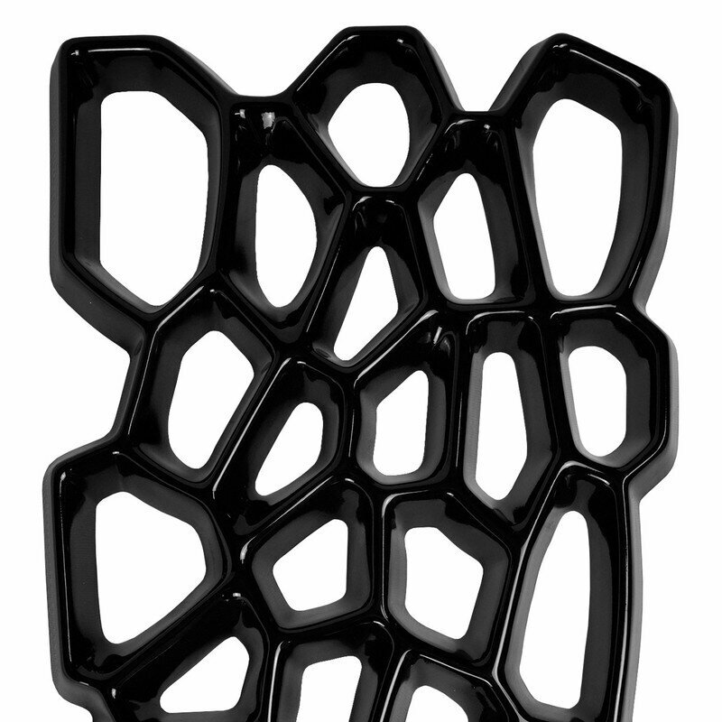 Дизайн-радиатор Primoclima Geom 1200 RAL9005 - фото №4