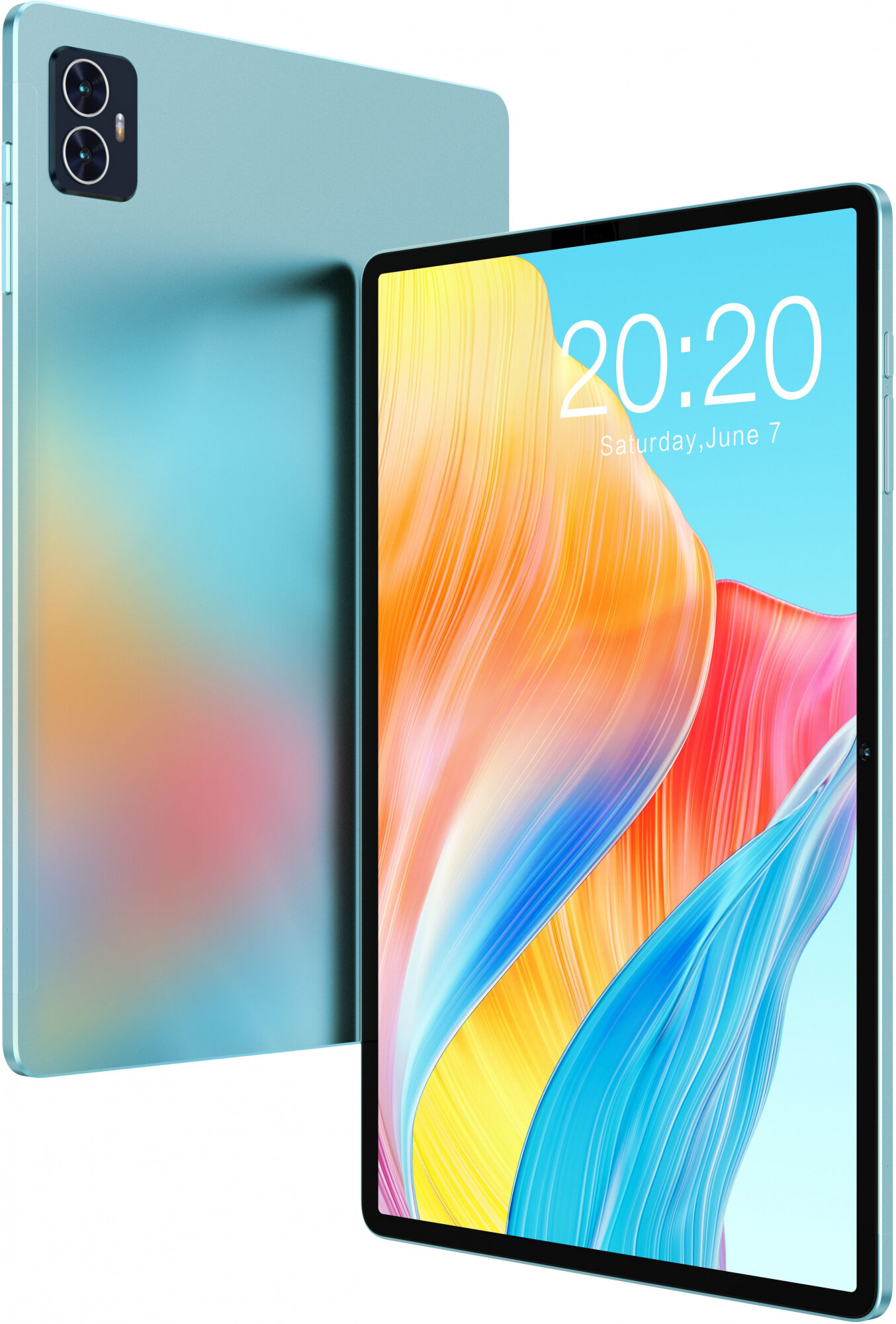 Планшет Teclast M50 Pro LTE 8/256Gb Aqua (Android 13 Tiger T616 101" 8192Mb/256Gb 4G LTE ) [6940709685389]