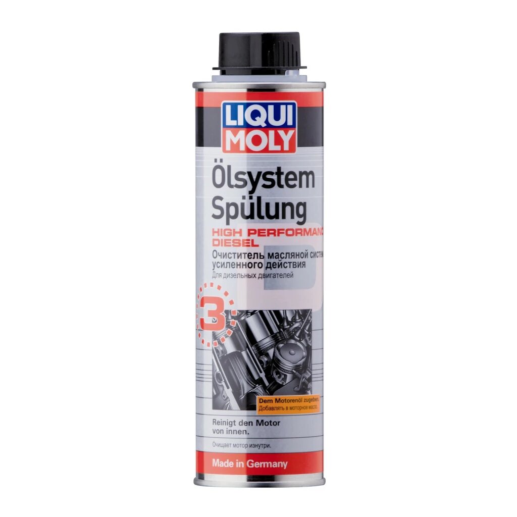 LIQUI MOLY Oilsystem Spulung High Performance Diesel