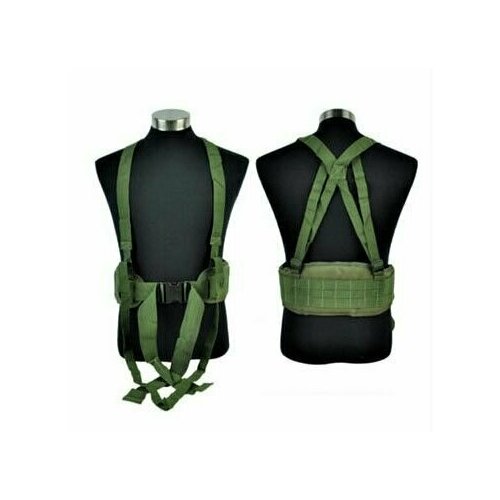 фото Ременно-плечевая система olive as-bl0007od anbison sports