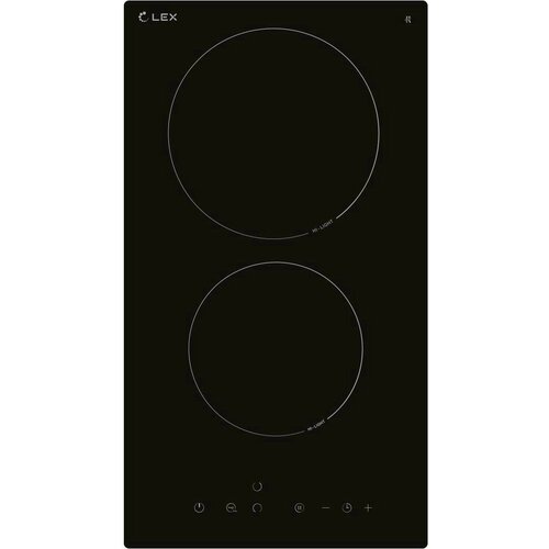 Электрическая варочная панель LEX EVH 320B BL Hi-Light независимая черный 920400₽