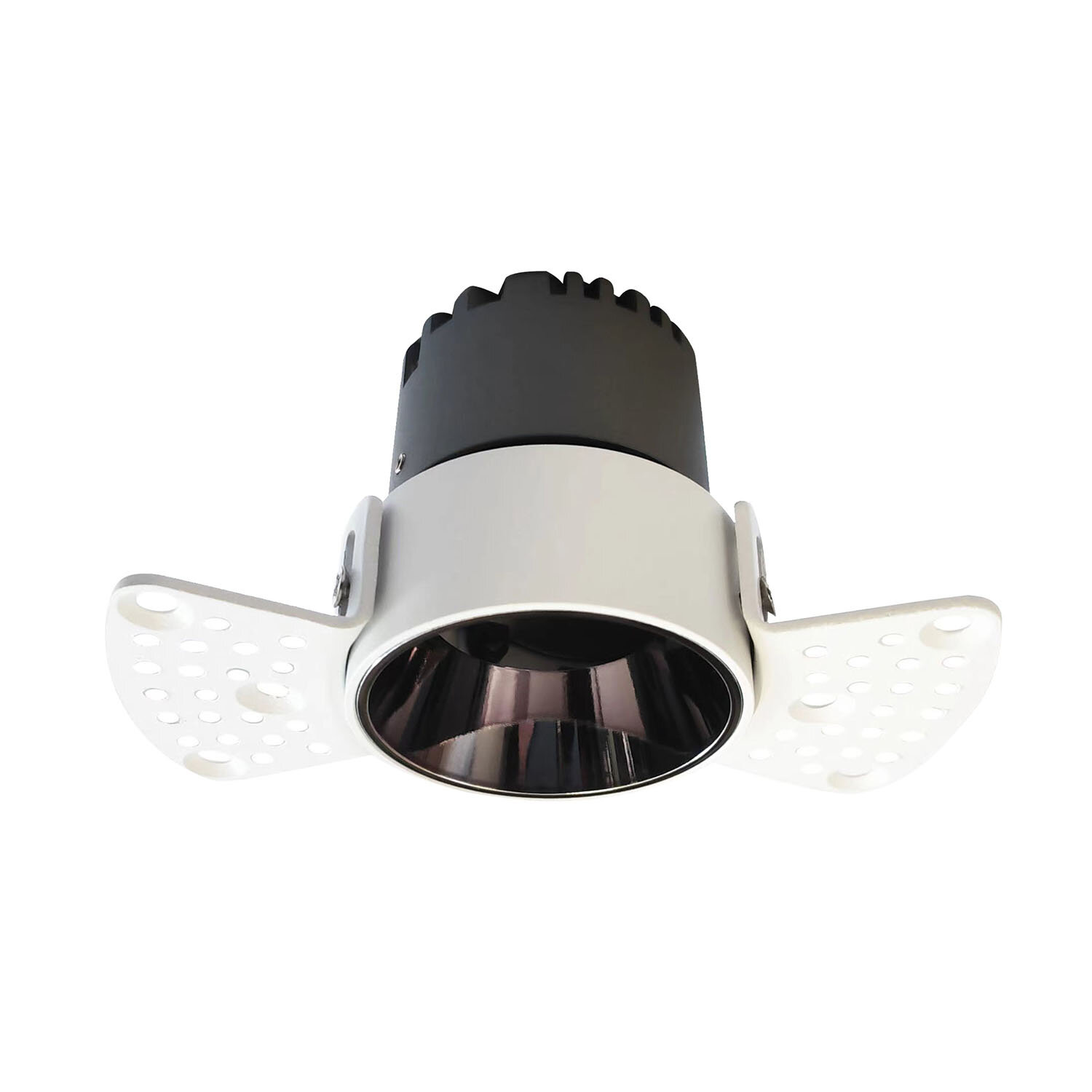 Врезной светильник под штукатурку Favourite Mortise 4418-1C LED 7 Вт металл пластик белый