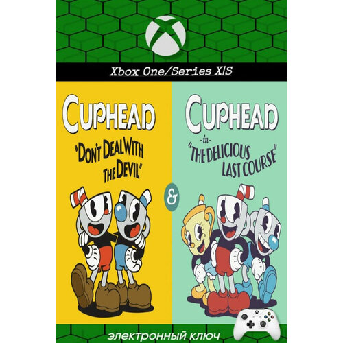 Игра Cuphead The Delicious Last Course 2в1 для Xbox OneSeries XS Аргентина цифровой ключ 889₽