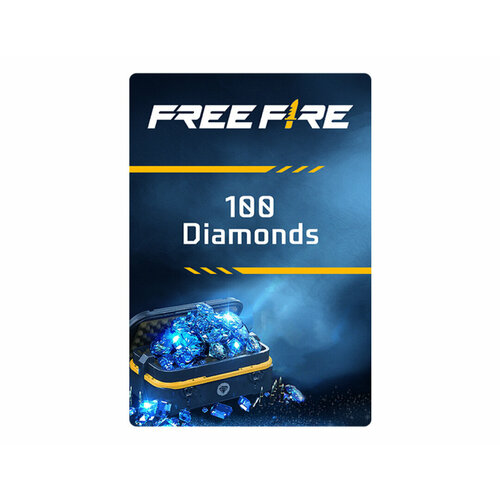 Игровая валюта Free Fire 100 Diamonds Цифровая версия 32900₽