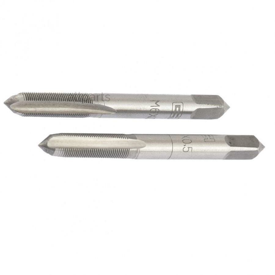 СИБРТЕХ 76613 Метчик ручной М5x0 8 мм комплект из 2 шт. СИБРТЕХ 76613