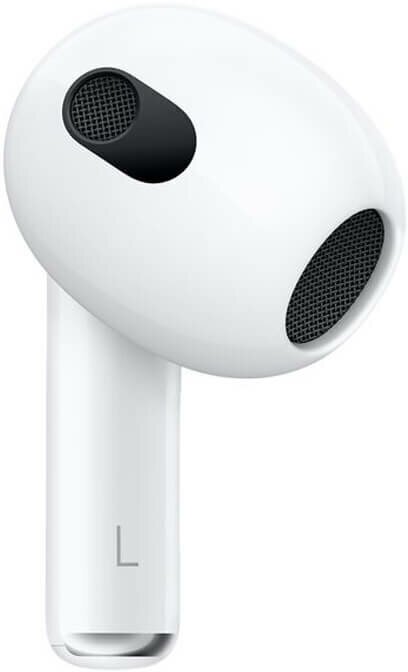 Беспроводные наушники Apple AirPods 3 Lightning Charging Case, Lightning, белый — фото 1