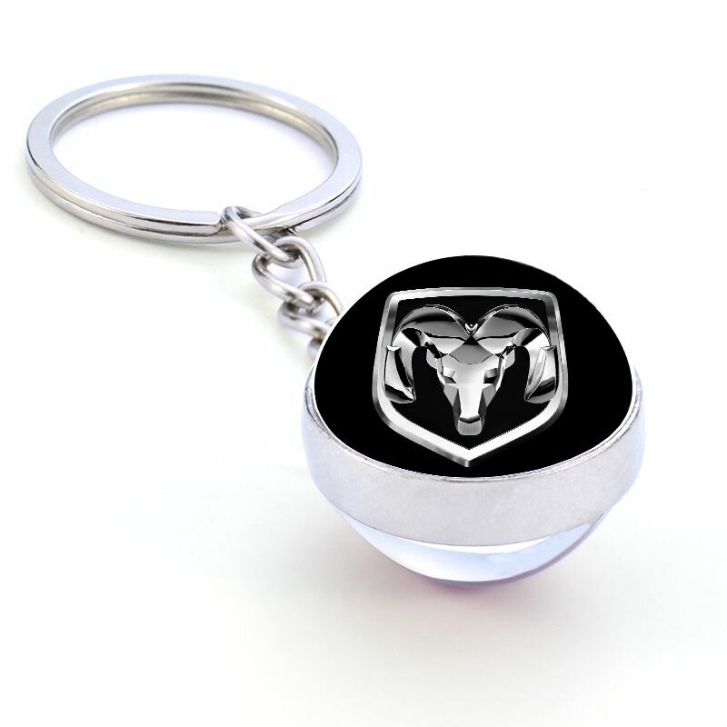 Брелок Ma&eR, Dodge, черный