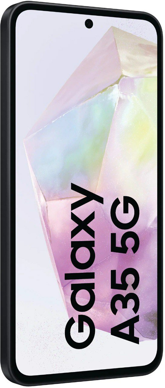 Обзор: Samsung Смартфон Samsung Galaxy A35 5G 8/128GB (Темно-синий, 8 ГБ, 128 ГБ)