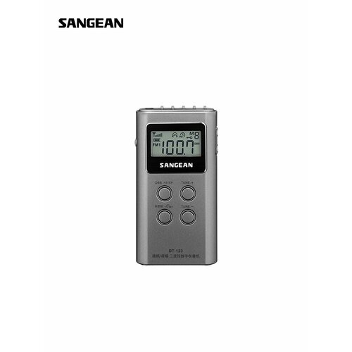 Sangean DT-123 портативное радио DT-123 8220₽