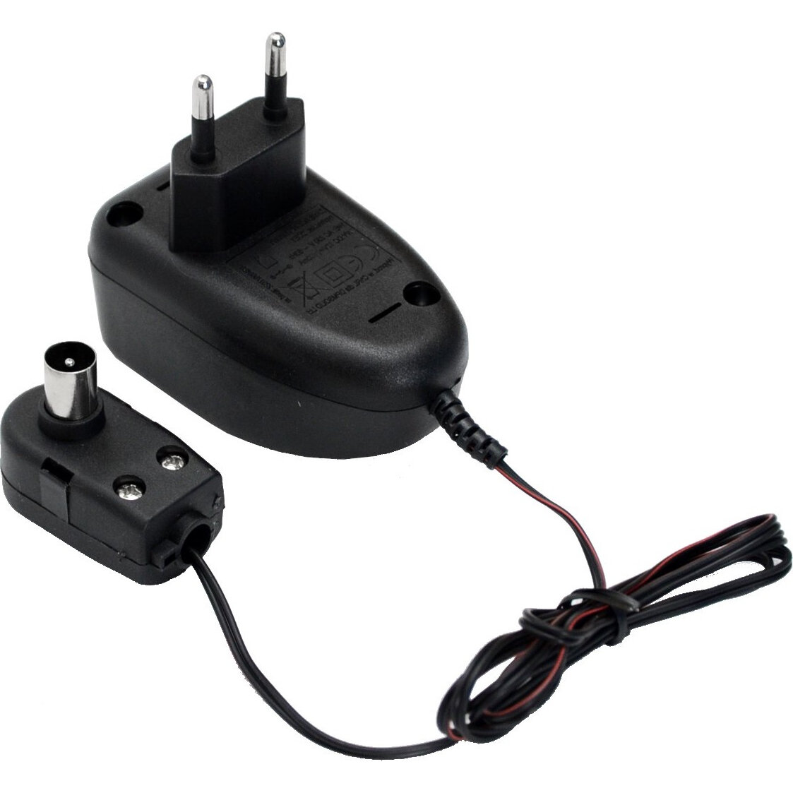 Блок питания для антенн Сигнал (7939) 12V/0,1А (черный)