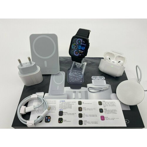 Умные часы IPhone 6 в подарочном боксе 6 в 1 330000₽