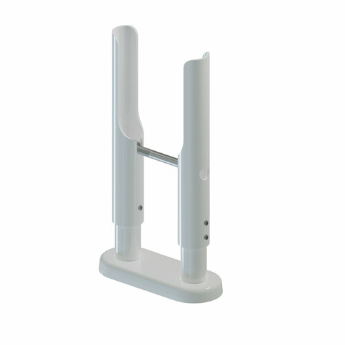 Кронштейн напольный RIFAR регулируемый для 3-x трубчатых радиаторов макс 670 мм белый 5272₽