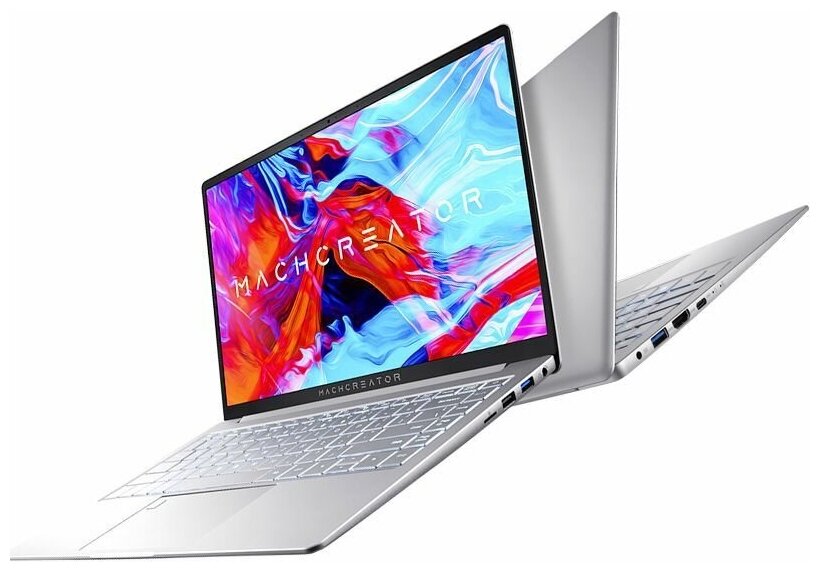 Ноутбук Machenike Machcreator-14 14"/Intel Core i7 11390H(2.9Ghz)/16Gb/512Gb/65WHr/1.4kg/silver/DOS — фото 1
