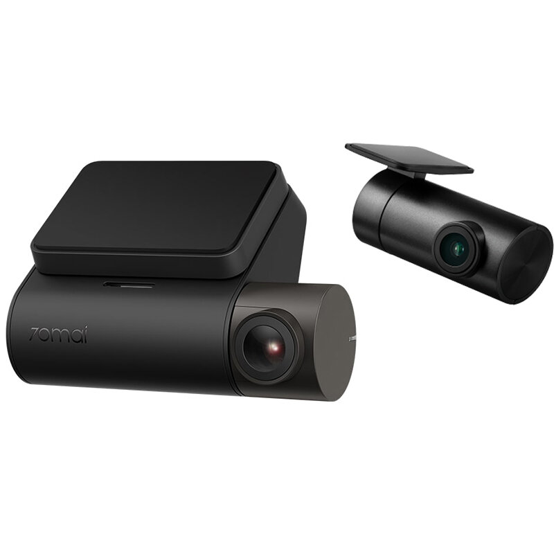 Видеорегистратор 70Mai Dash Cam A200 Set черный 1080x1920 1080p 130гр. Novatek NT98565 — фото 1