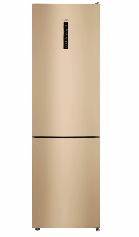 Холодильник Haier CEF537AGG, 2 камеры, No Frost, золотистый, 65х59,5х200см, 368л, A