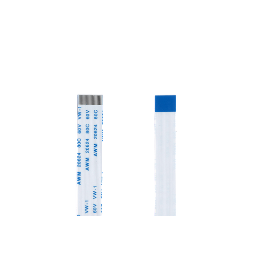 Шлейф 20 pin, 15 см, шаг 0.5 мм FFC, прямой А