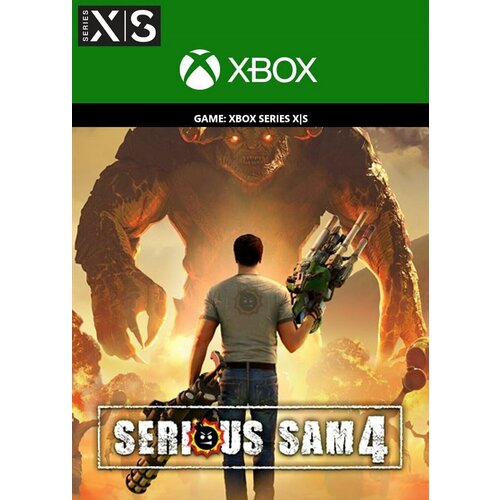 Serious Sam 4 - Standart Edition Xbox Series XS Электронный ключ 759₽