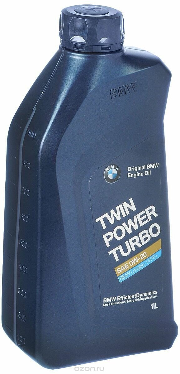 Обзор: Масло моторное BMW 0W30 Longlife 01 SHELL NEW TWIN POWER TURBO 1л BMW/MINI/RR 83212365934