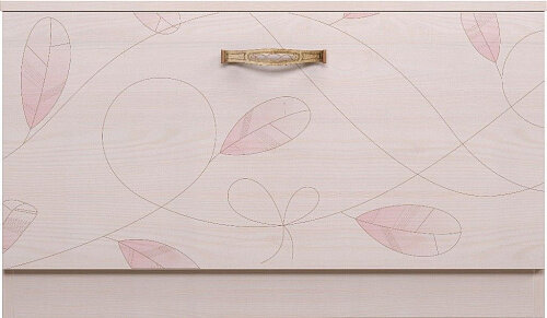 Тумба прикроватная с ящиком Принцесса 19