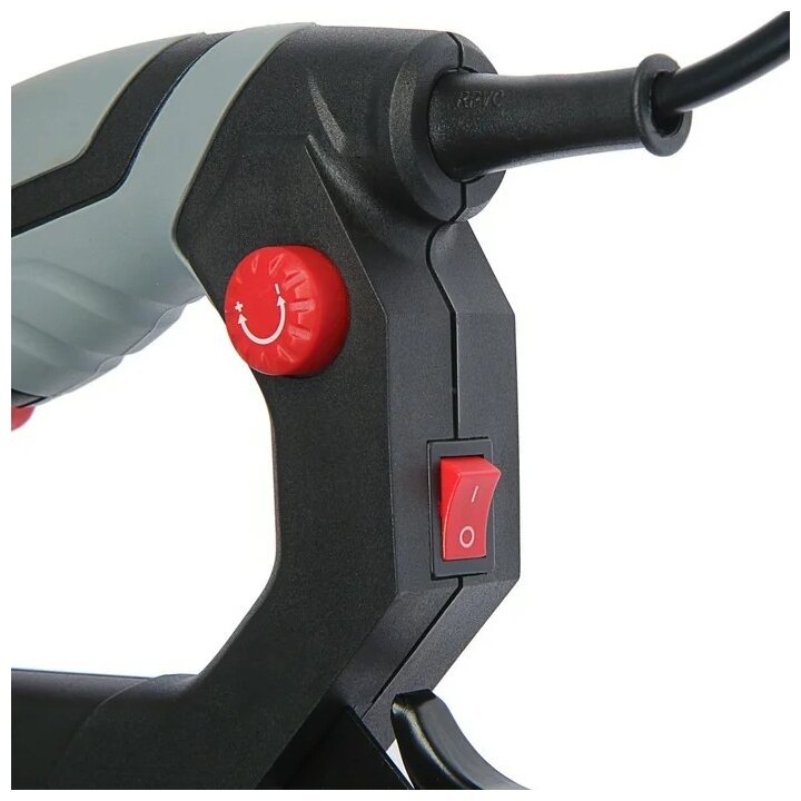 Степлер электрич. P.I.T. PST6001-C (20шт/мин, магазин100шт, скобы 18ga 15-25мм, гвозди 18ga 15-32мм) — фото 1