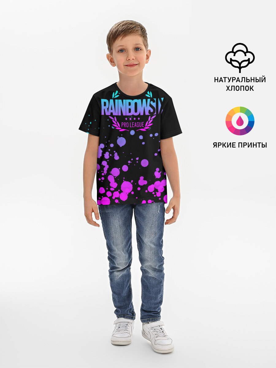 Футболка хлопковая детская Rainbow Six Siege