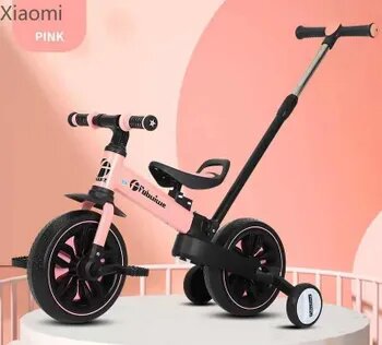 Xiaomi Детский беговел 4-в-1 с родительской ручкой.