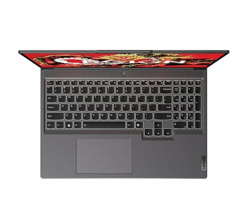 16" Ноутбук Lenovo Legion 5 16AHP9, 2560*1600 IPS 165 Hz, Ryzen 7 8845H, Nvidia GeForce RTX 4060 140 Watt, RAM 16 DDR5, 1 Tb SSD — фото 1