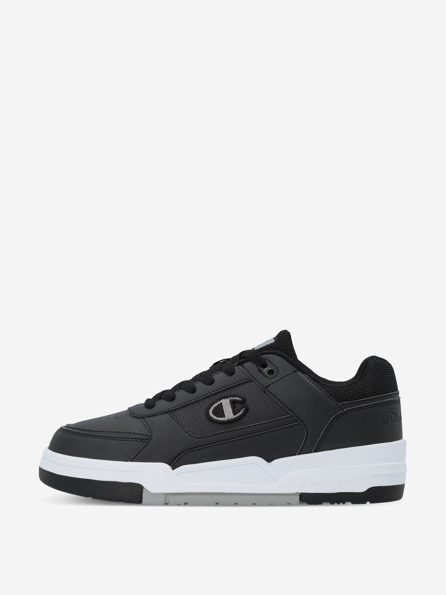 Кеды Champion rebound heritage low low cut shoe, размер 10.5, черный — фото 1