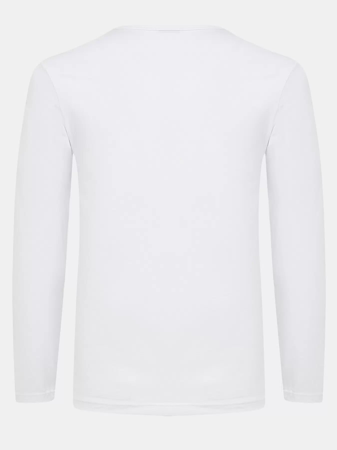 Лонгслив Alessandro Manzoni, размер 52, , белый — фото 1