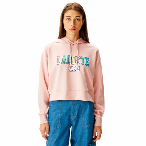 фото Худи lacoste, размер t38, , розовый