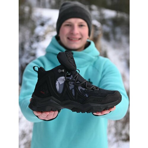 фото Кроссовки rax 508 hiking, размер 40eu, черный