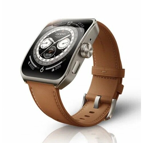 Умные часы OPPO Watch 4 Pro OWW221 dawn brown 33336₽
