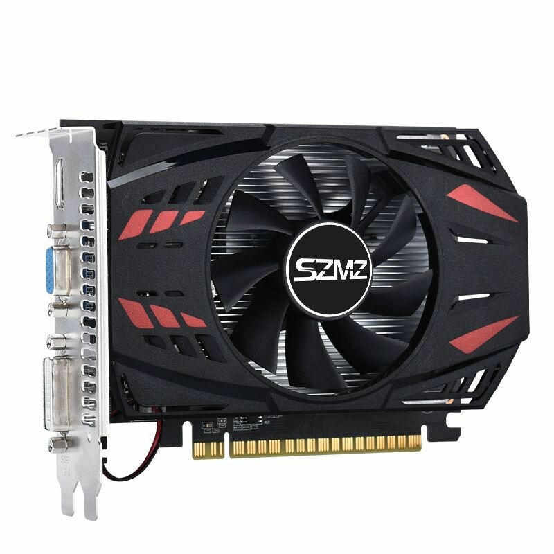 Видеокарта RX NVIDIA GeForce GT730 4 ГБ, VGA, DVI, HDMI, 700 MHz, DDR3 — фото 1