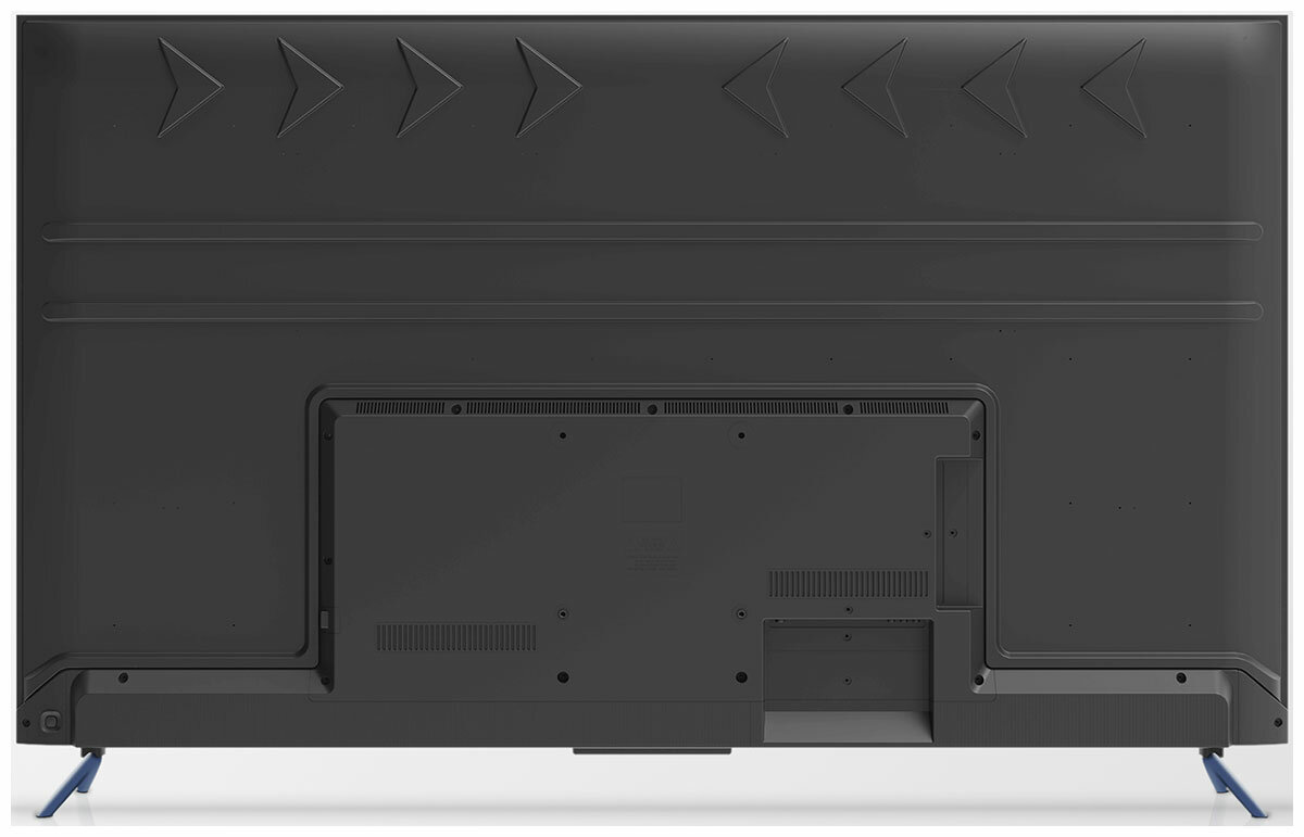 65" Телевизор Haier 65 Smart TV S5, 2022, MEMC, HDR10, Dolby Vision, 60Гц, синий — фото 1