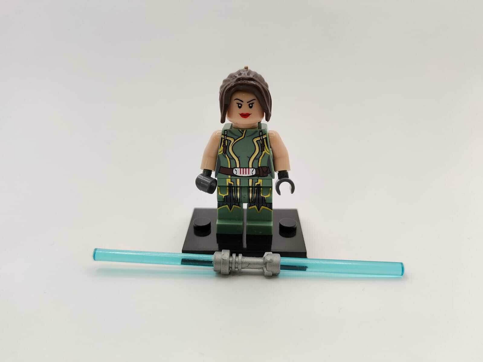 Минифигурка "Сатель Шан", фигурка серии "Джедаи" Star Wars, совместима с конструкторами Lego