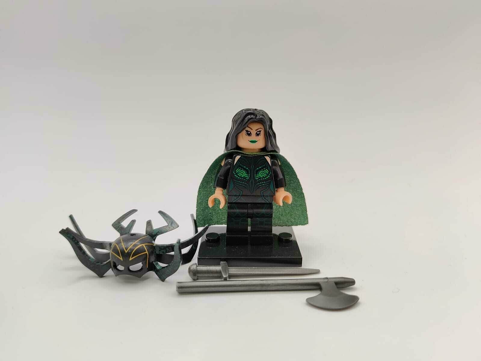 Минифигурка "Хела", фигурка Асгардской богиня смерти, суперзлодейка из вселенной Marvel