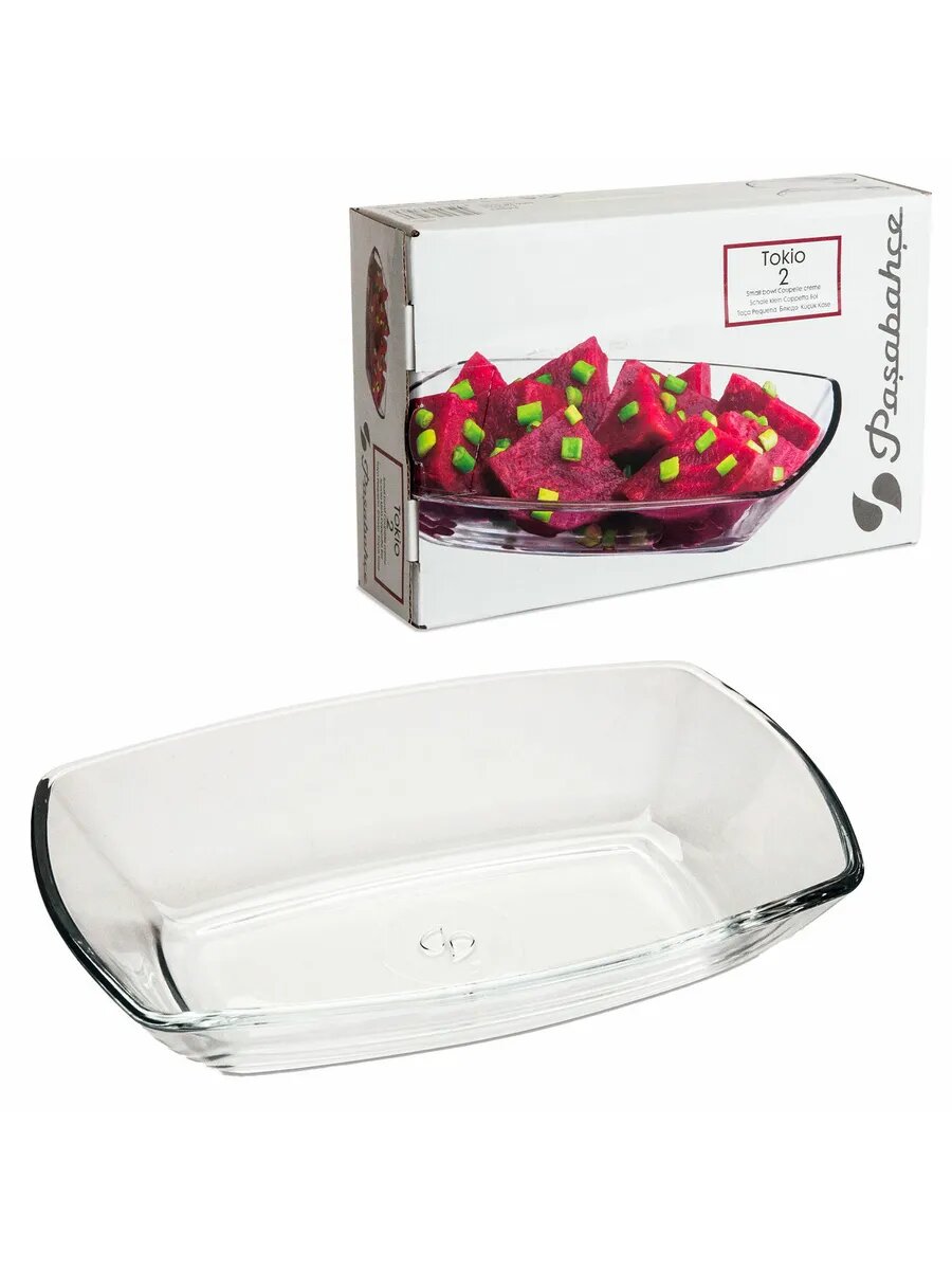 Блюдо, 120х180 мм, набор 2 штуки