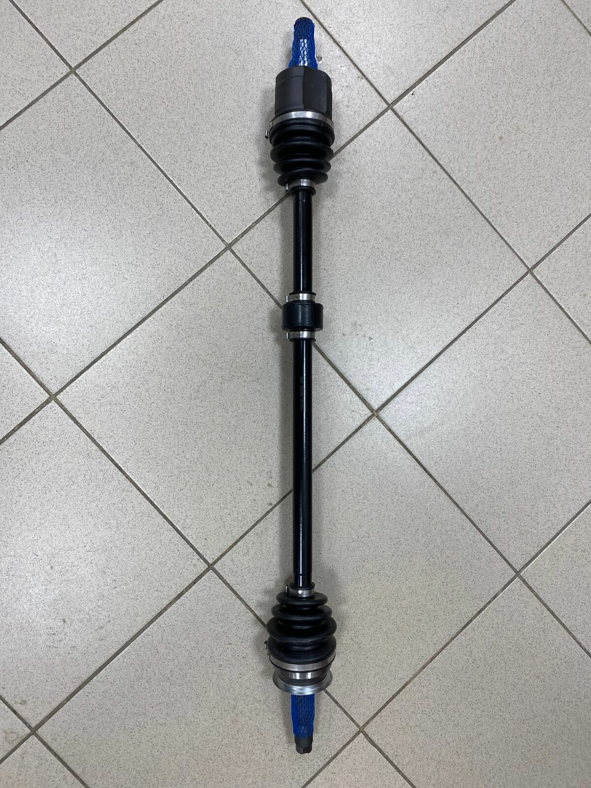 Привод в сборе, для Chevrolet Cobalt / Ravon R4, МКПП, правый (длинный)