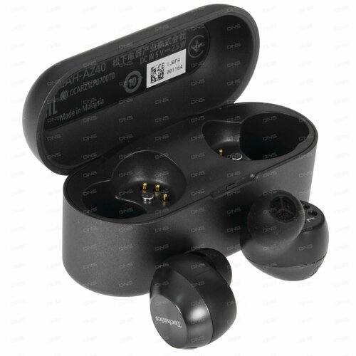 Наушники TWS Technics EAH-AZ40G-K черный 8551₽