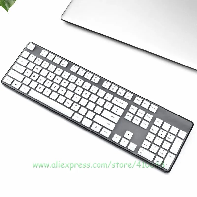 Картинки Силиконовый чехол-накладка для беспроводной клавиатуры и мыши Xiaomi Mi, Crystal