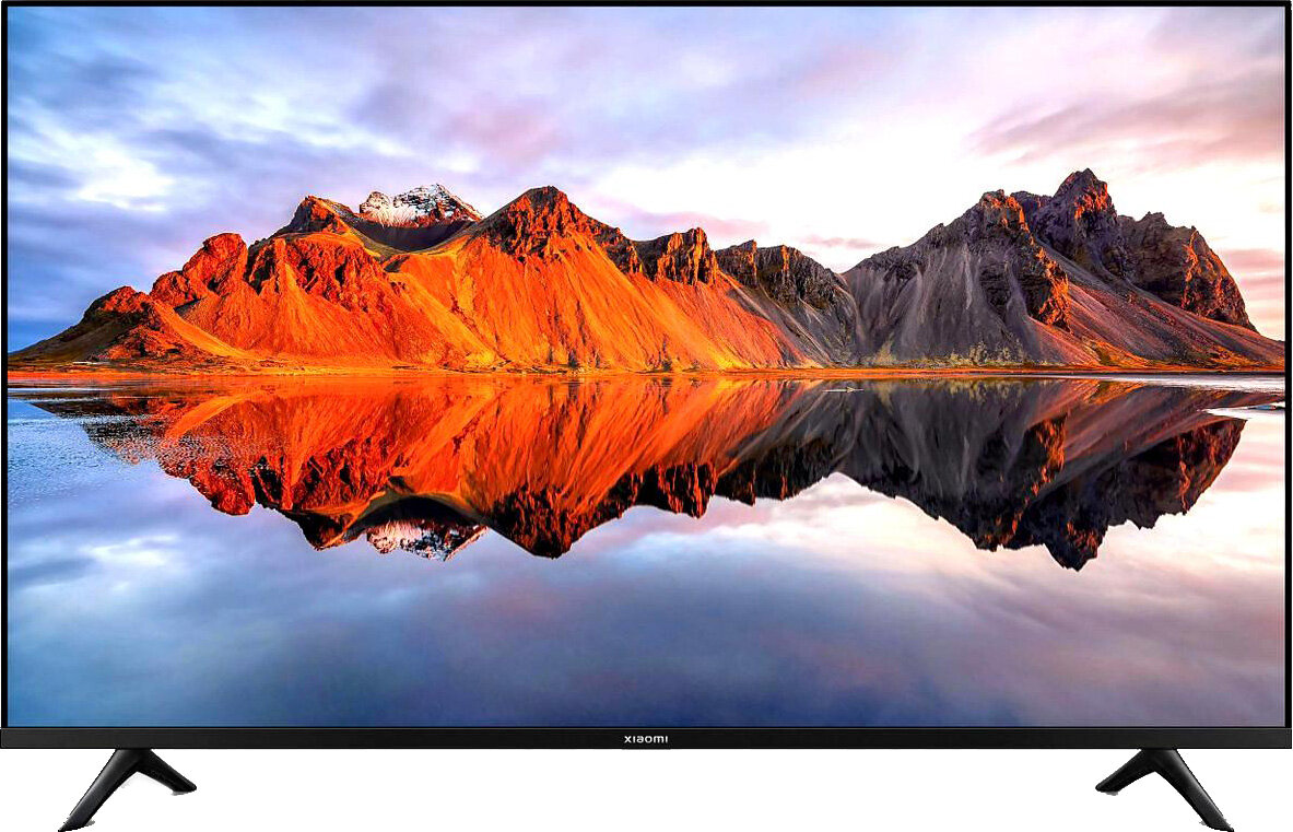 Телевизор Xiaomi TV A 2025, диагональ 55", разрешение 4K, угол обзора 178°, черный