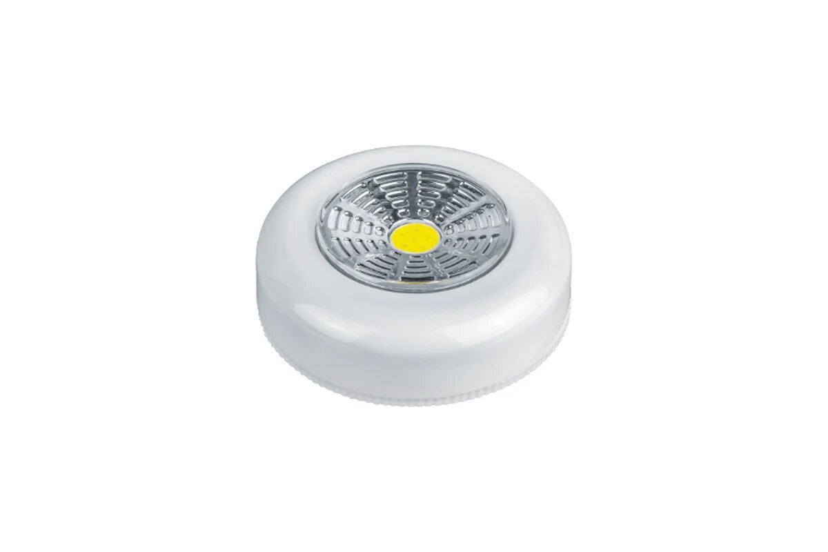 Светильник Navigator NPT-PL01-3AAA пластик пушлайт 1COB LEDx1Вт 1 режим 14085
