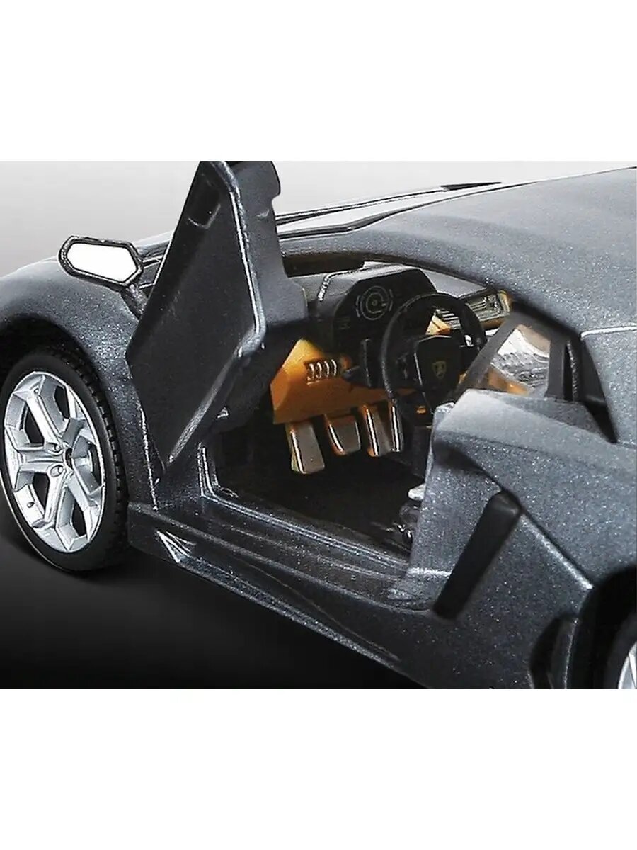 Сборная модель Lamborghini Aventador — фото 1