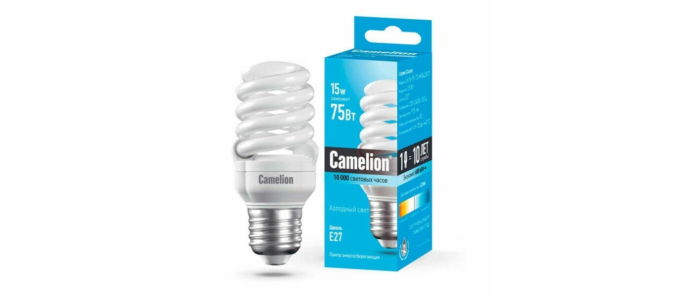 Camelion SP E27 15W 4200 100x45(T2) 4K LH15-FS-T2-M/842/E27