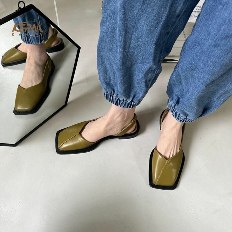 Мюли  Boutique. Итальянская мода (журнал), размер EU40/Длина стопы 25.0 см, зеленый — фото 1