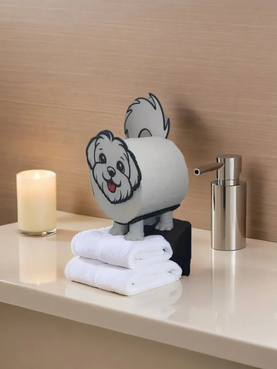 Держатель для туалетной бумаги — фото 1