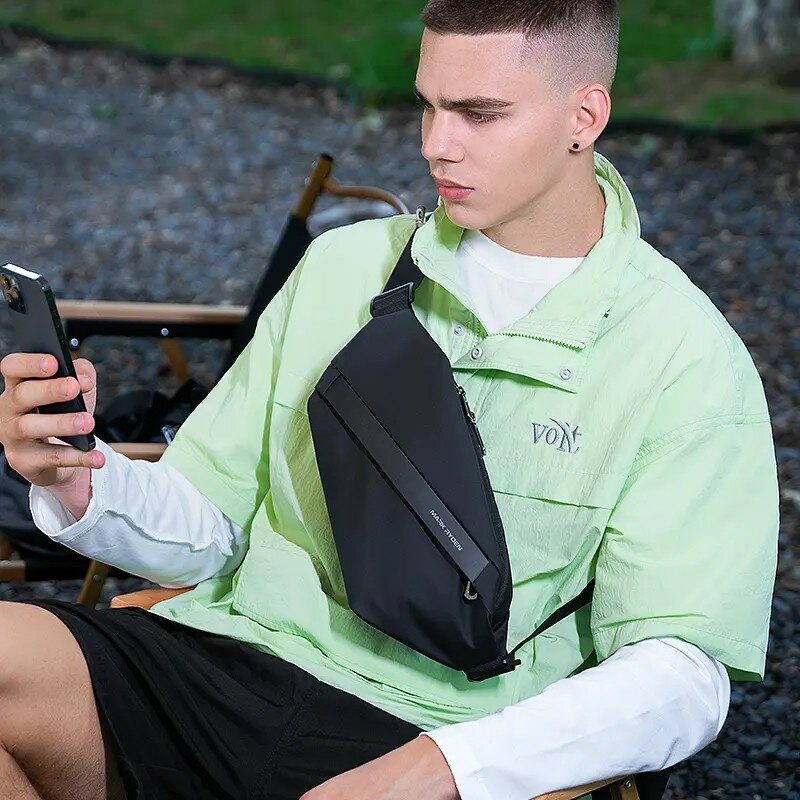 Сумка кросс-боди Mark Ryden, фактура гладкая, черный — фото 1