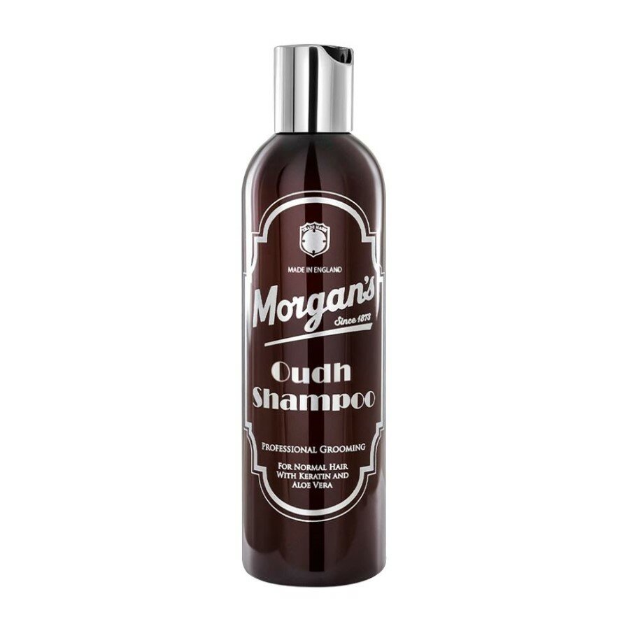Шампунь мужской для ежедневного использования Morgans Oudh увлажнение и очищение для нормальных волос 250 мл