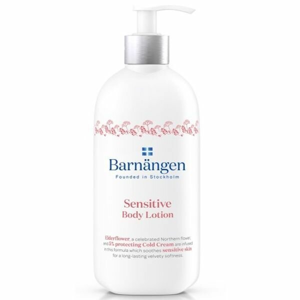 Лосьон для тела увлажняющий Barnangen для чувствительной кожи, 400 мл