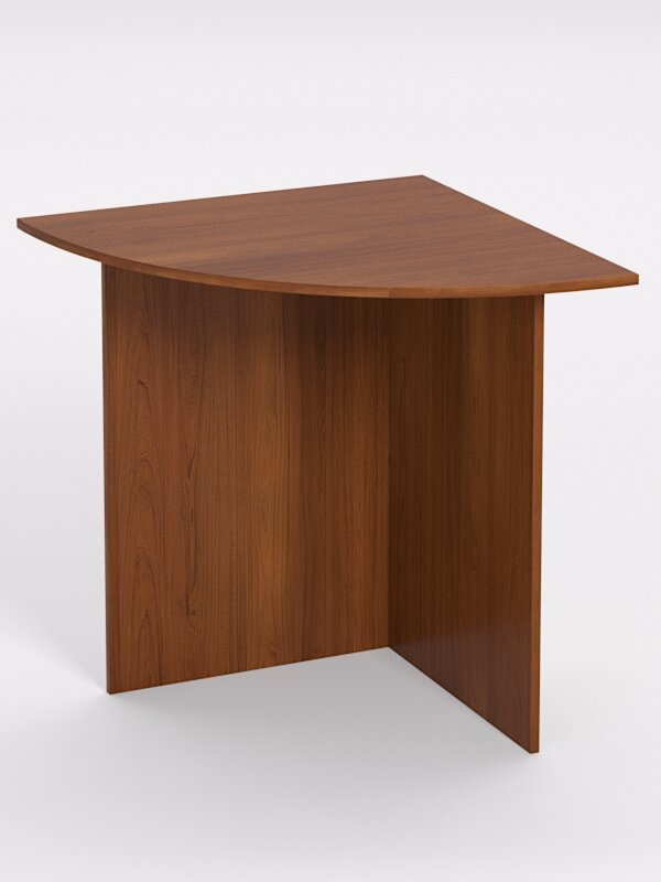 Стол угловой офисный СП-23, Орех. Производитель товара - компания Westcom.